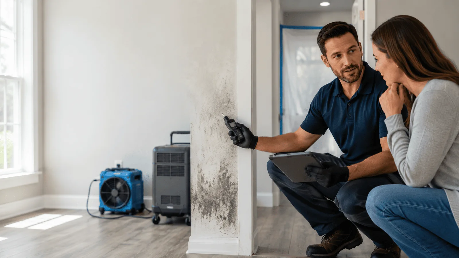 Mold Inspection Line Lexington, PA FAQs