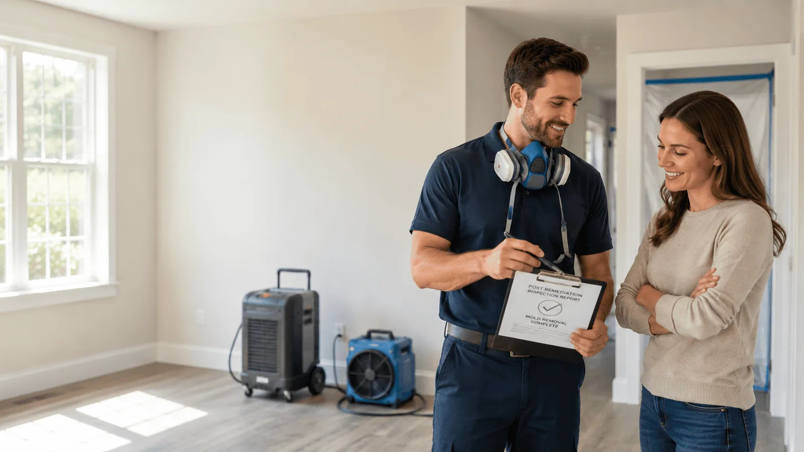 Why choose Mold Inspection in Line Lexington, PA